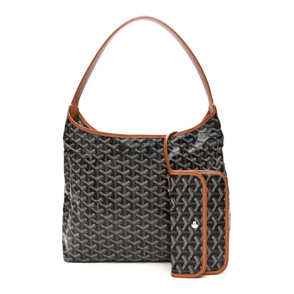 Goyard Goyardine Boheme Hobo Black Gold 3 of 13
