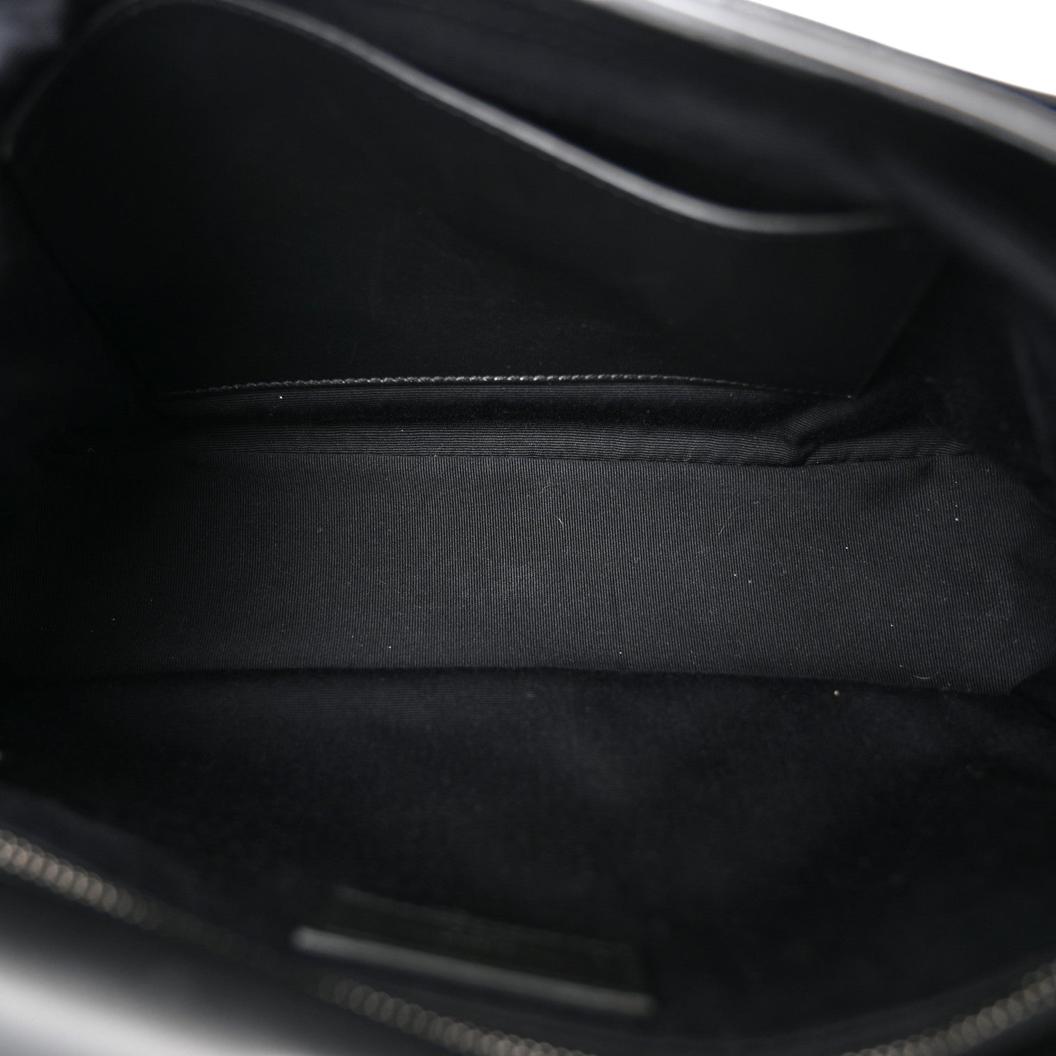 Saint Laurent Crinkled Calfskin Monogram Medium Niki Chain Satchel Black 5 of 10