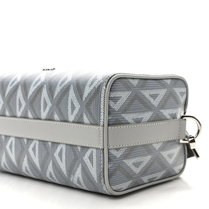 Christian Dior Coated Canvas CD Diamond Lingot 22 Bag Gray 8 of 8