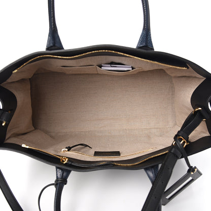 Balenciaga Calfskin Karung Work Black 4 of 9