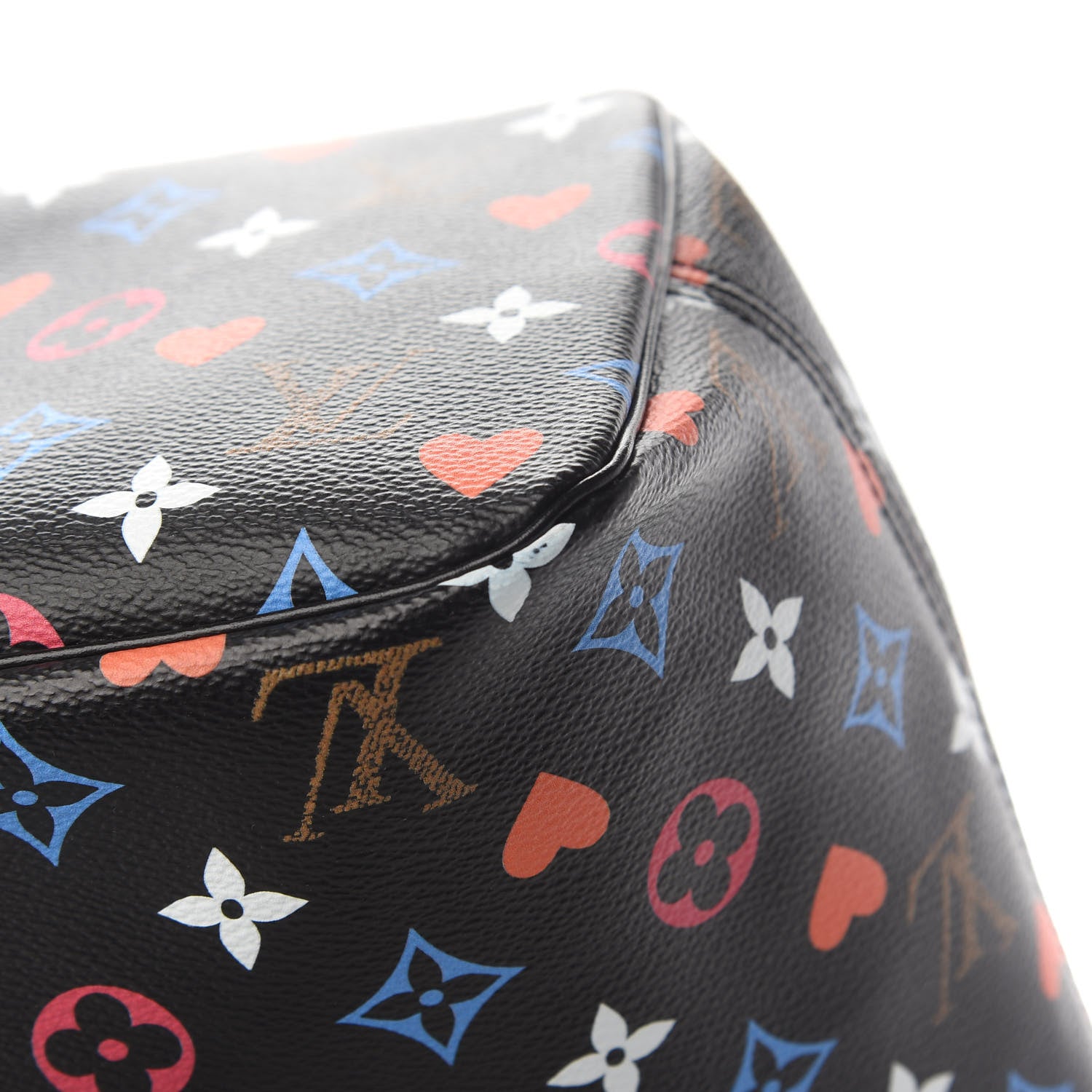 Louis Vuitton Game On Neverfull MM Black 11 of 11
