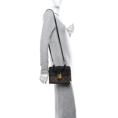Louis Vuitton Monogram Locky BB Black 2 of 11
