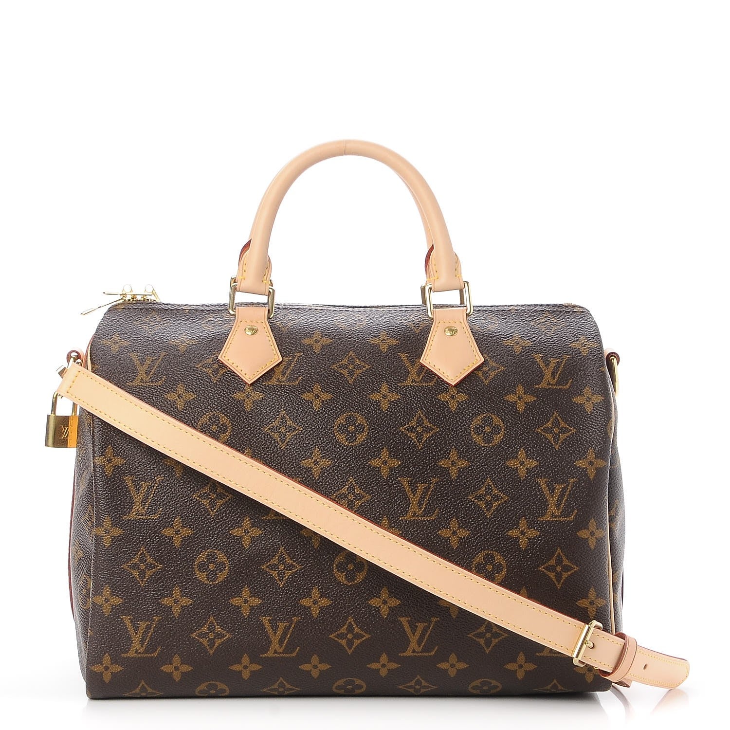 Louis Vuitton Monogram Speedy Bandouliere 30 1 of 9