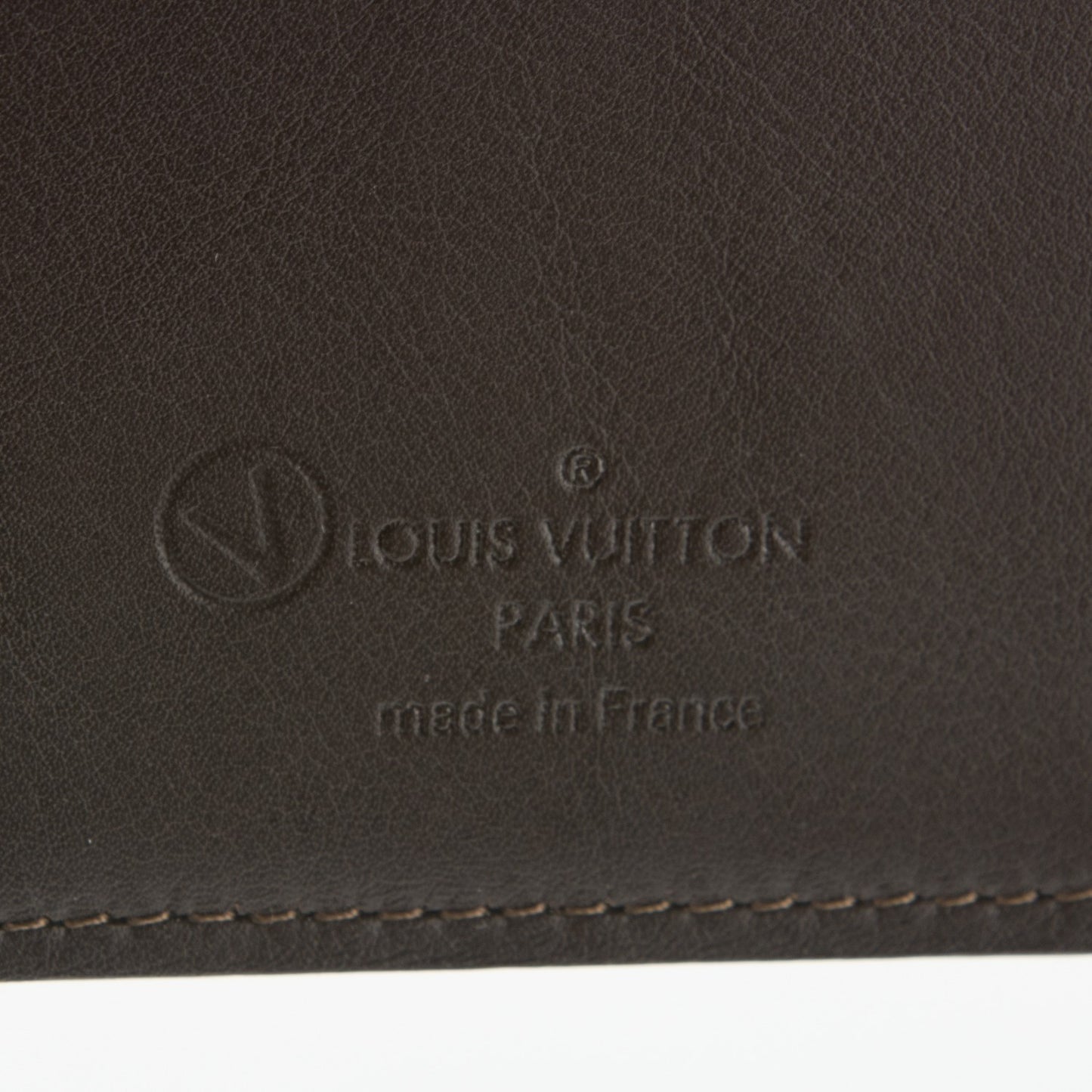 Damier Infini Brazza Wallet Meteor