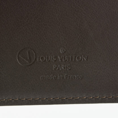 Louis Vuitton Damier Infini Brazza Wallet Meteor 6 of 7