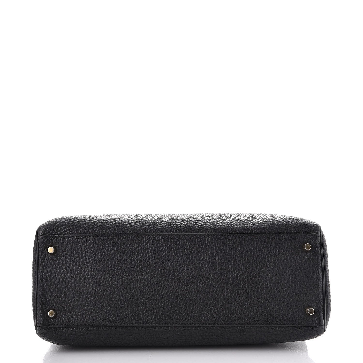 Hermes Taurillon Clemence Kelly Retourne 35 Black 6 of 40