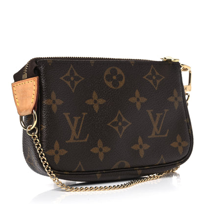 Louis Vuitton Monogram Mini Pochette Accessories 2 of 6