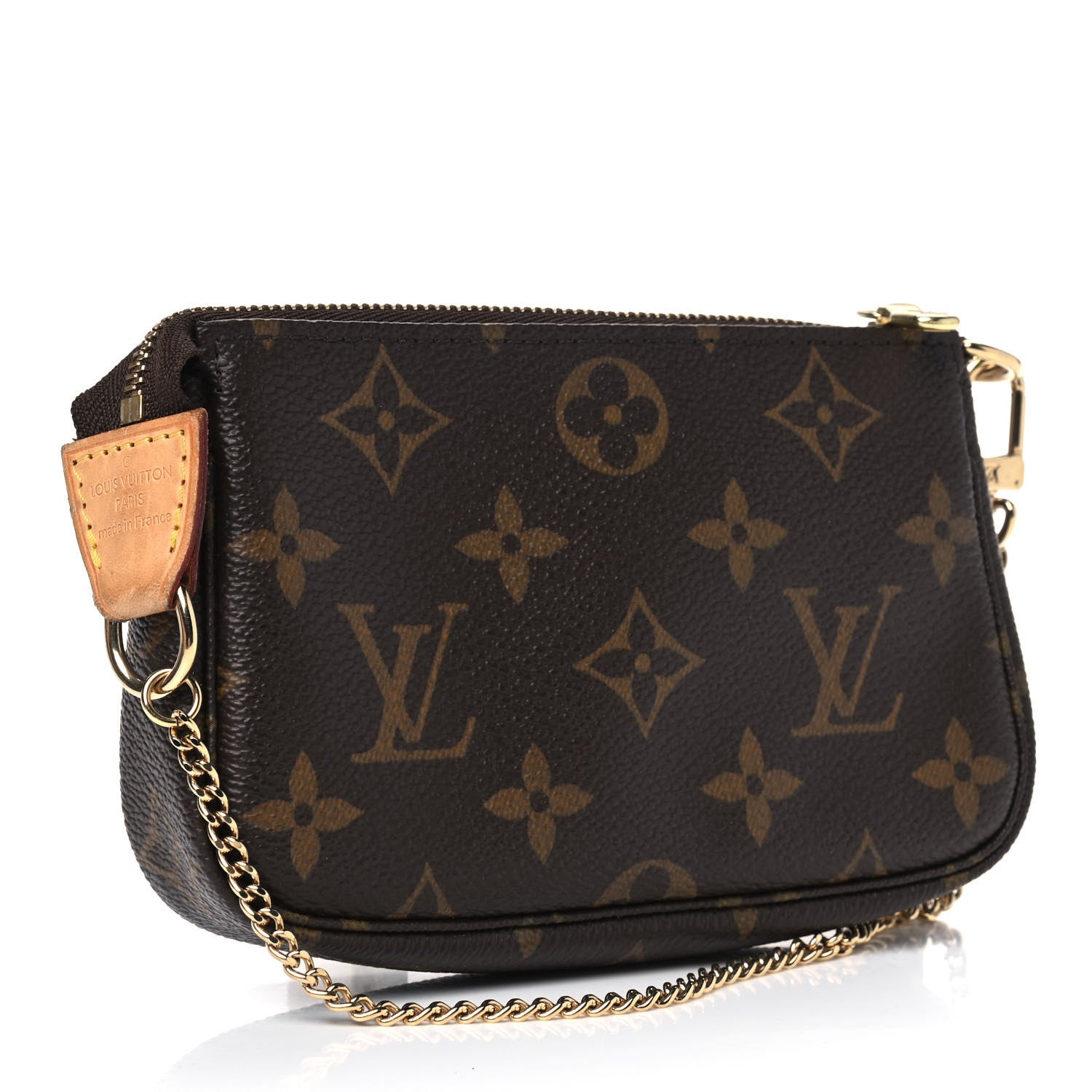 Louis Vuitton Monogram Mini Pochette Accessories 2 of 6