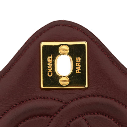 Chanel Lambskin Quilted Small Single Flap Black 13 of 14