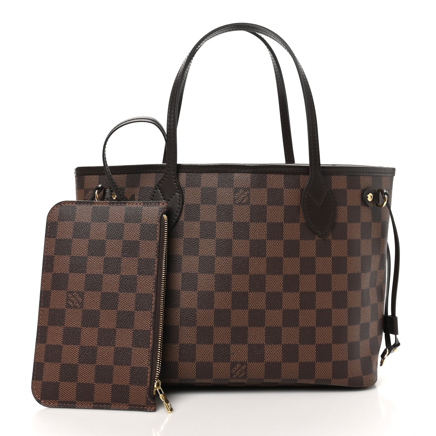 Louis Vuitton Damier Ebene Neo Neverfull PM 3 of 10