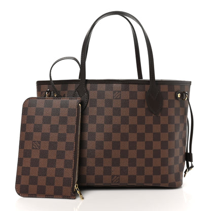 Louis Vuitton Damier Ebene Neo Neverfull PM 3 of 10