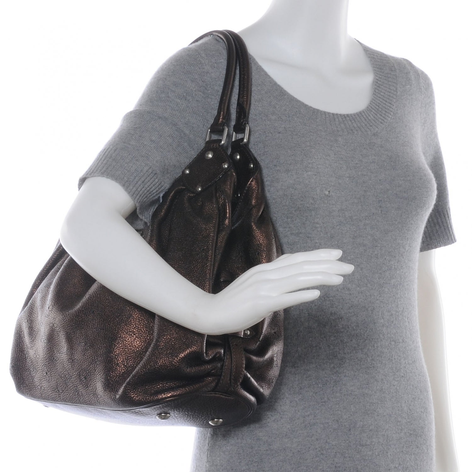 Louis Vuitton Mahina L Mordore 2 of 8