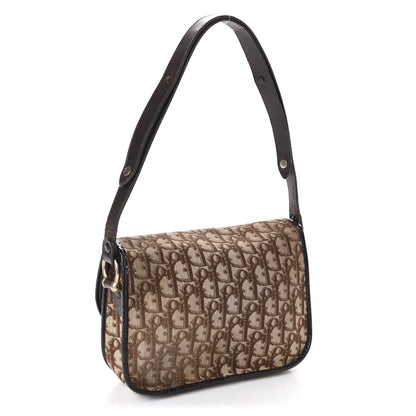 Christian Dior Monogram Shoulder Bag Brown 3 of 10