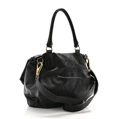 Givenchy Crinkled Patent Medium Pandora Black 2 of 13