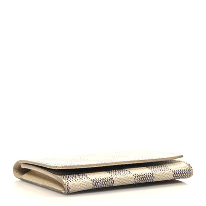 Louis Vuitton Damier Azur Business Card Holder 4 of 9