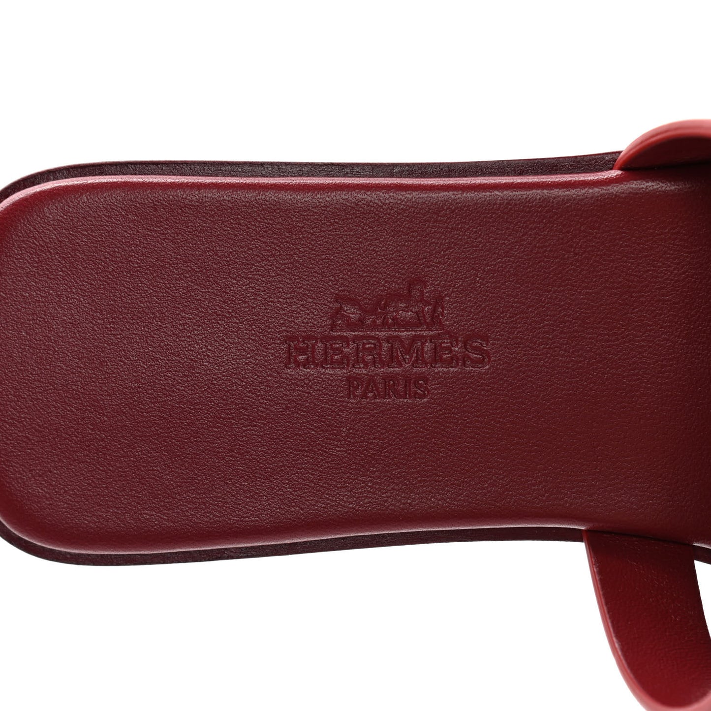 Calfskin Amore Sandals 36 Rouge Grenat Orange Solaire