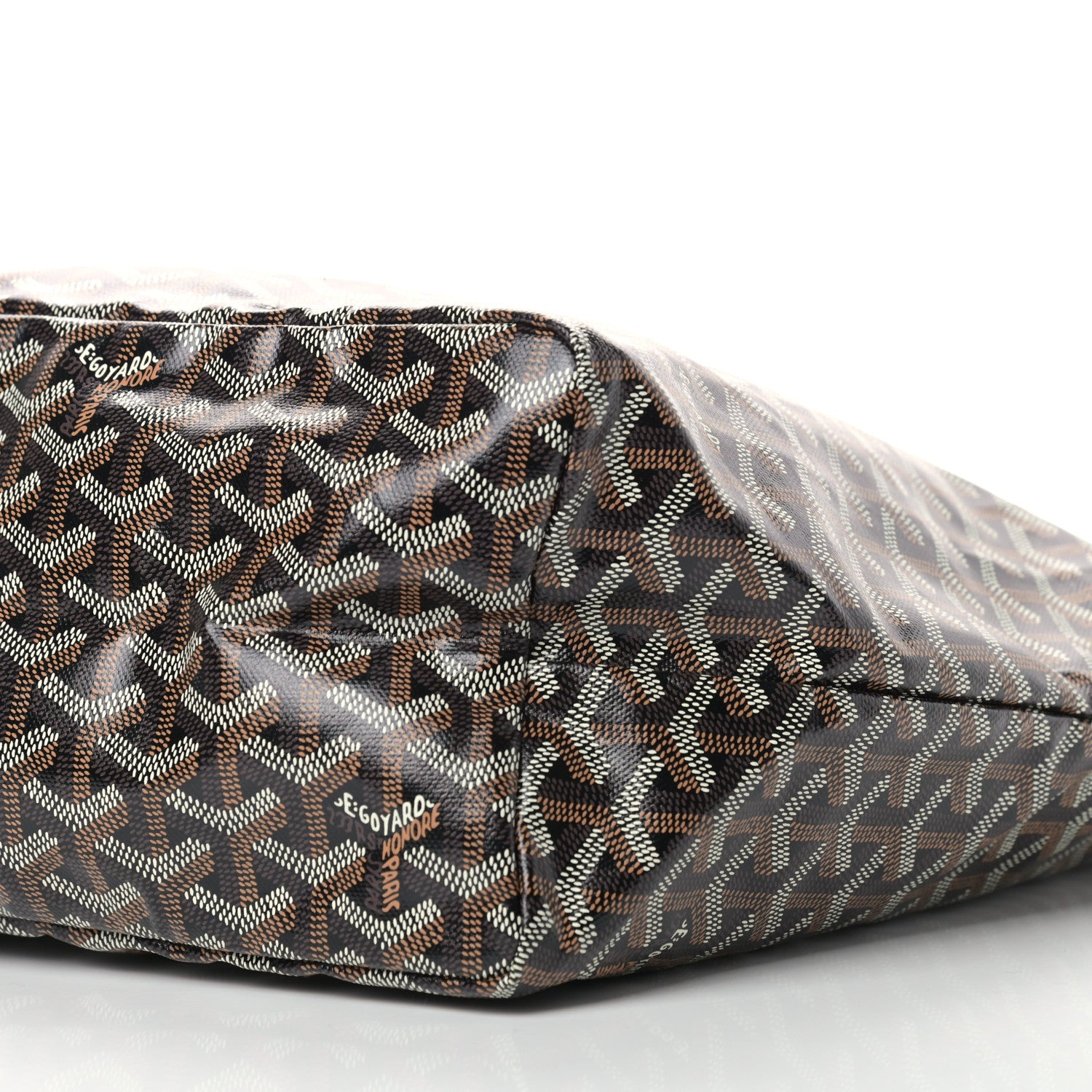 Goyard Goyardine Saint Louis PM Black 10 of 10