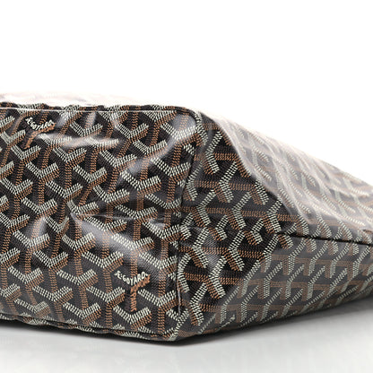Goyard Goyardine Saint Louis PM Black 10 of 10