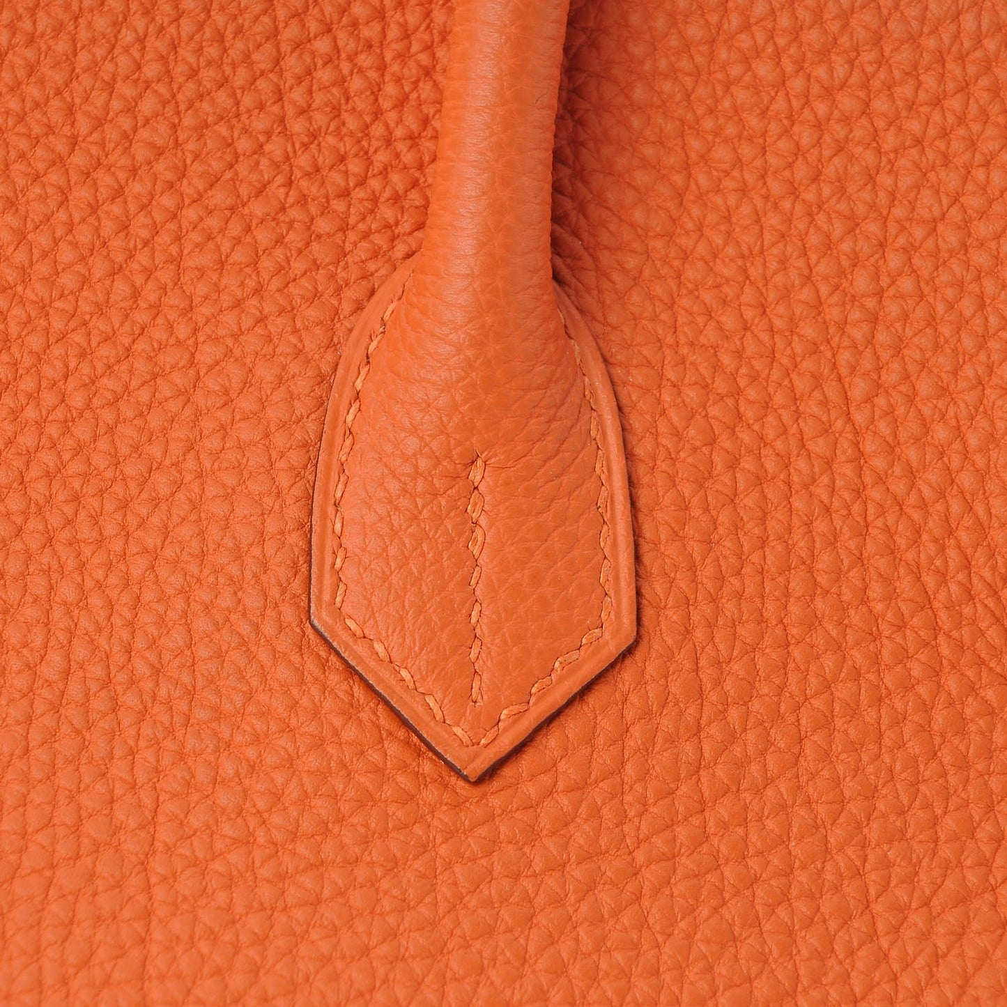 Togo Birkin 35 Orange