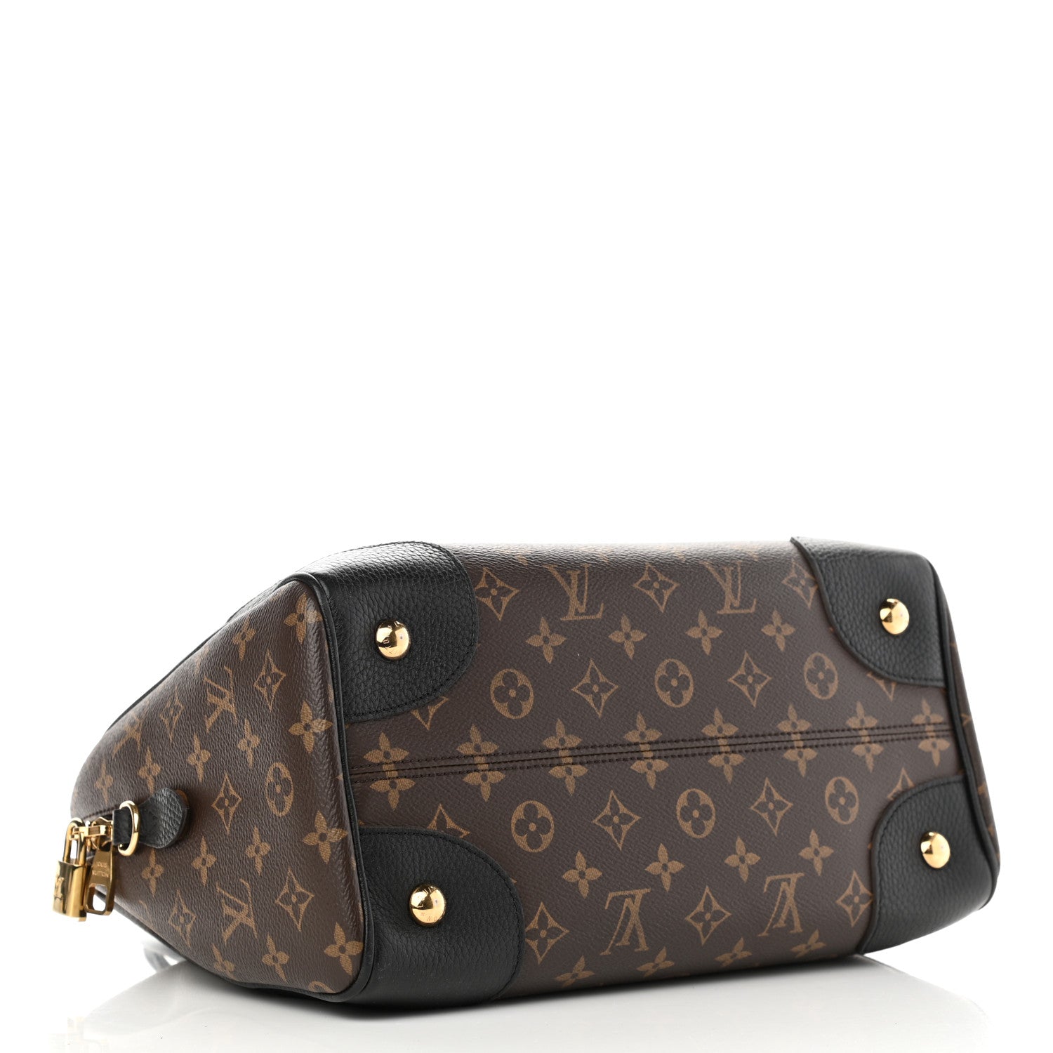 Louis Vuitton Monogram Retiro NM Black 4 of 11