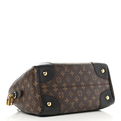 Louis Vuitton Monogram Retiro NM Black 4 of 11