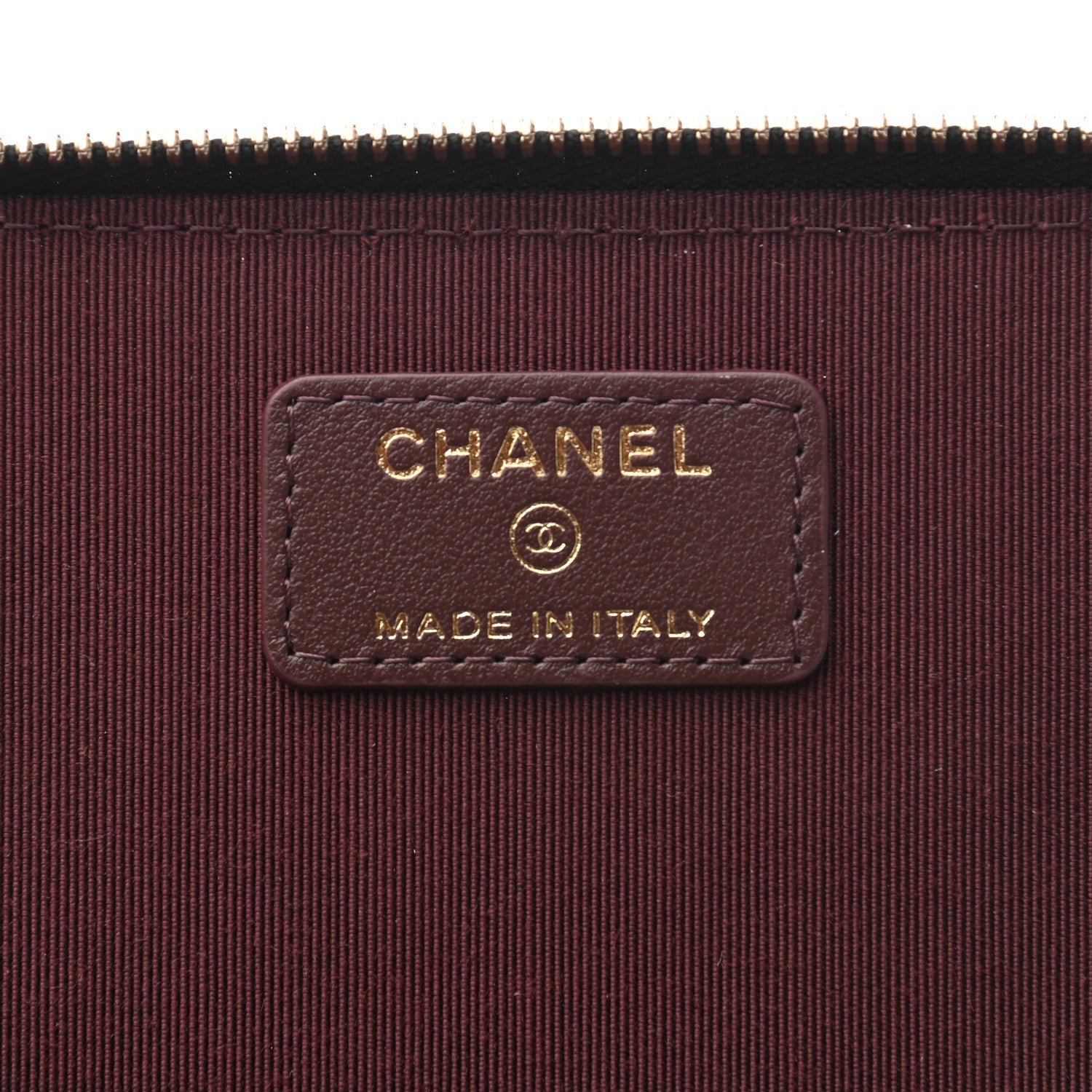 Chanel Caviar Quilted Small Vanity Case With Chain Black 6 of 7