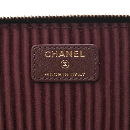 Chanel Caviar Quilted Small Vanity Case With Chain Black 6 of 7
