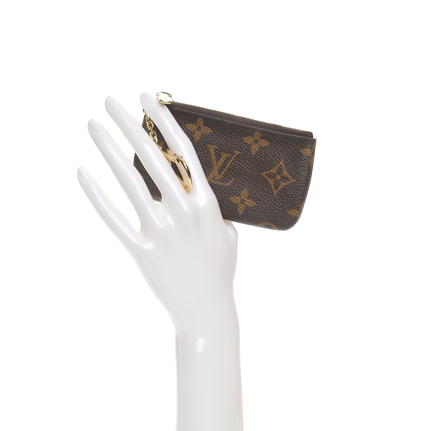 Monogram Key Pouch