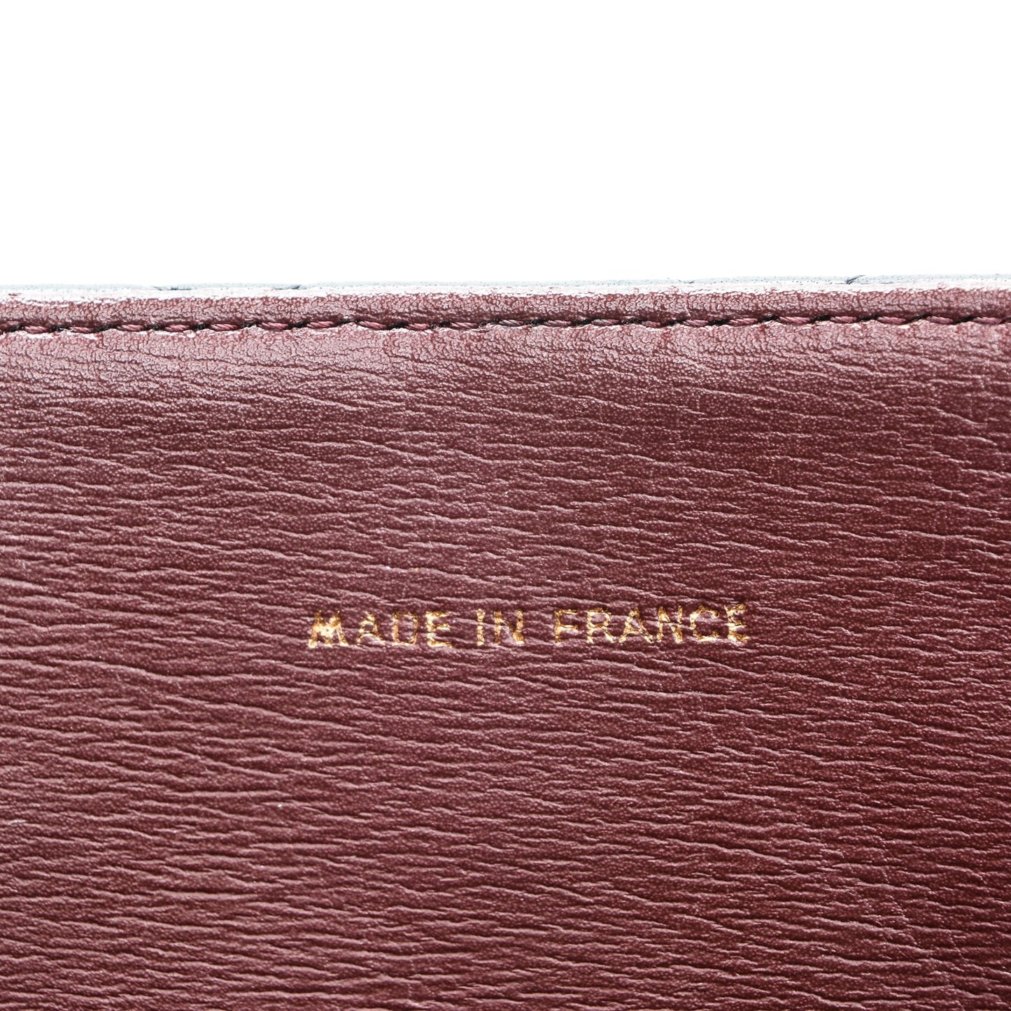 Lambskin Quilted Medium Single Flap Black