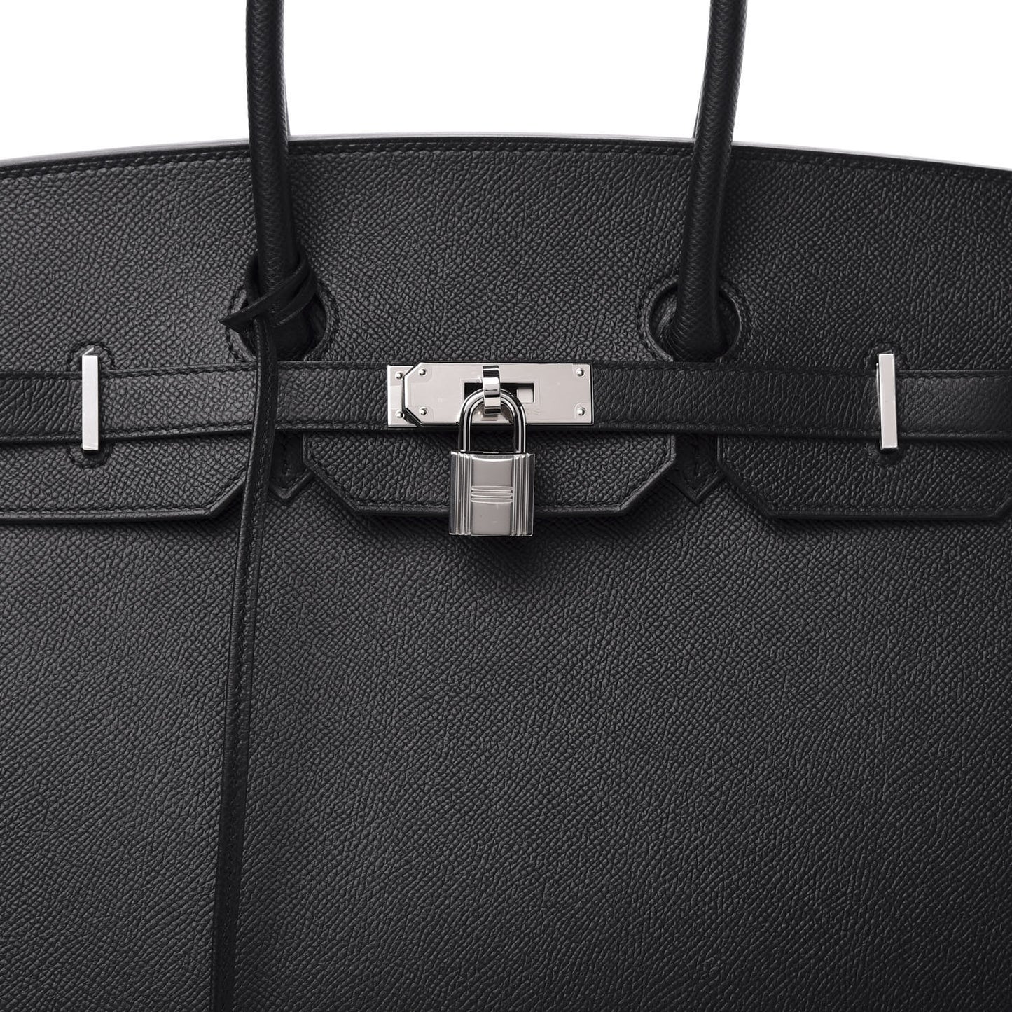 Madame Calfskin Birkin Sellier 35 Black