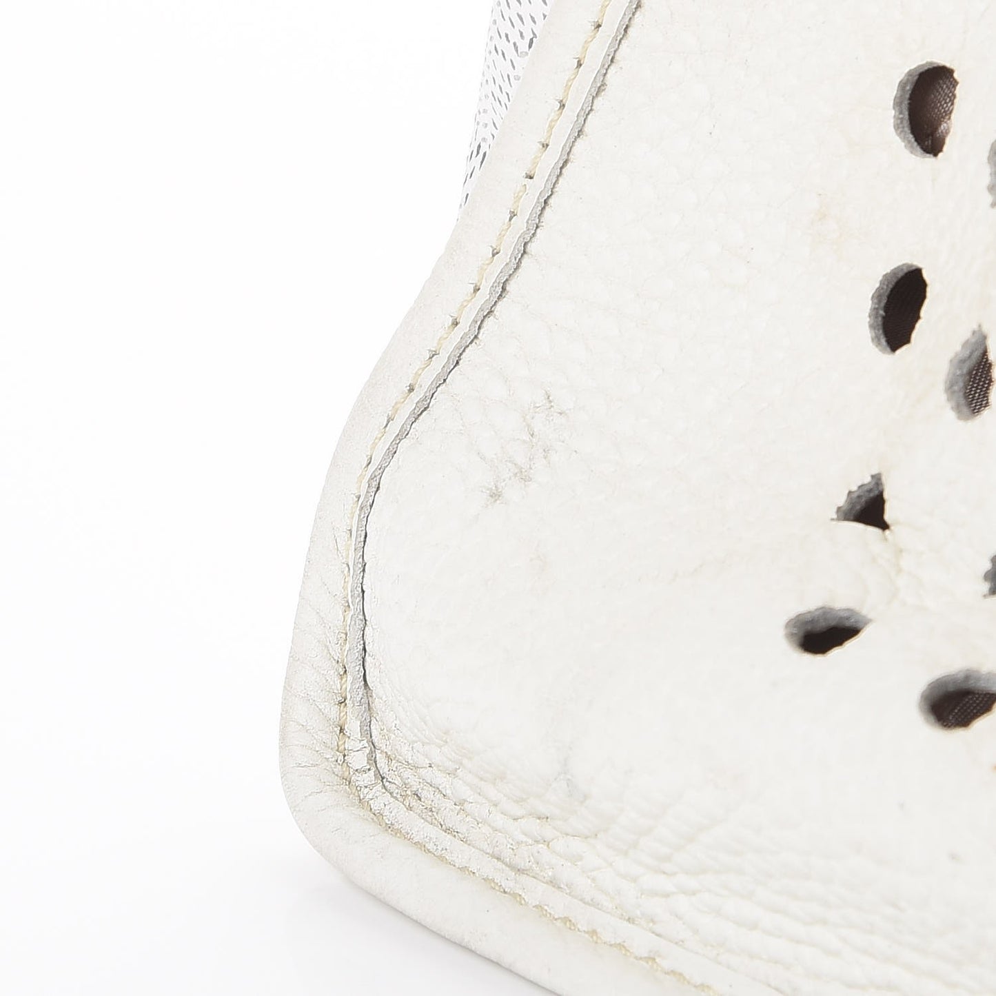 Goyardine Sac Hardy Pet Carrier PM White