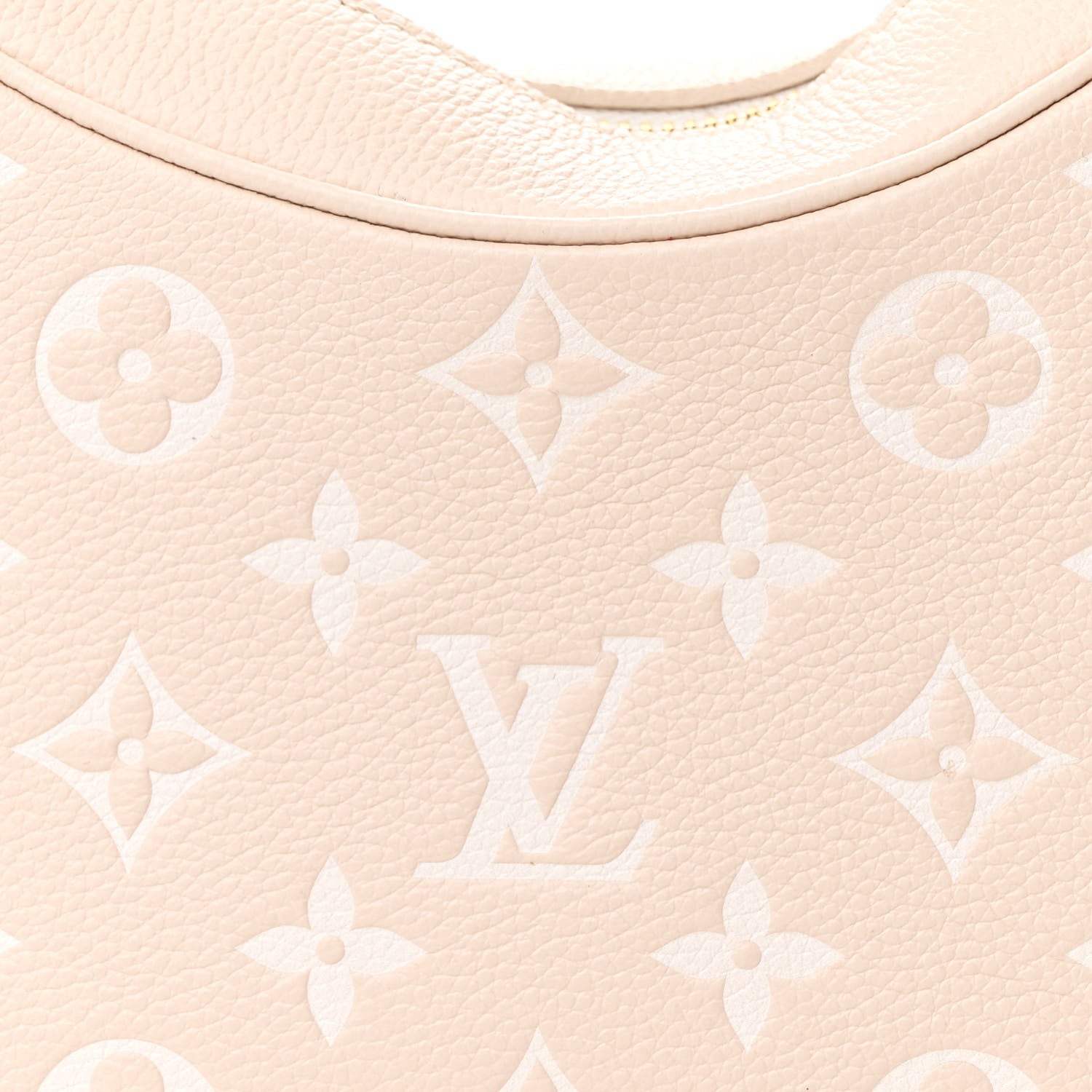 Louis Vuitton Empreinte Monogram Spring in the City Bagatelle NM Pink Beige Yellow 7 of 11