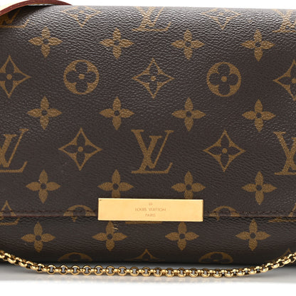 Louis Vuitton Monogram Favorite MM 8 of 13