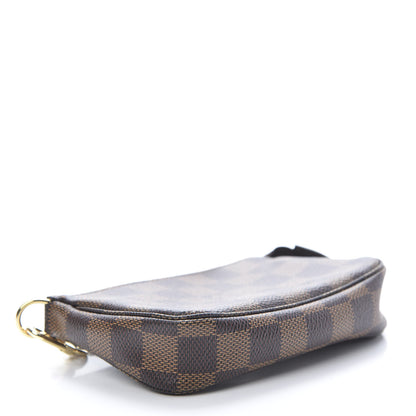 Louis Vuitton Damier Ebene Mini Pochette Accessories 4 of 8