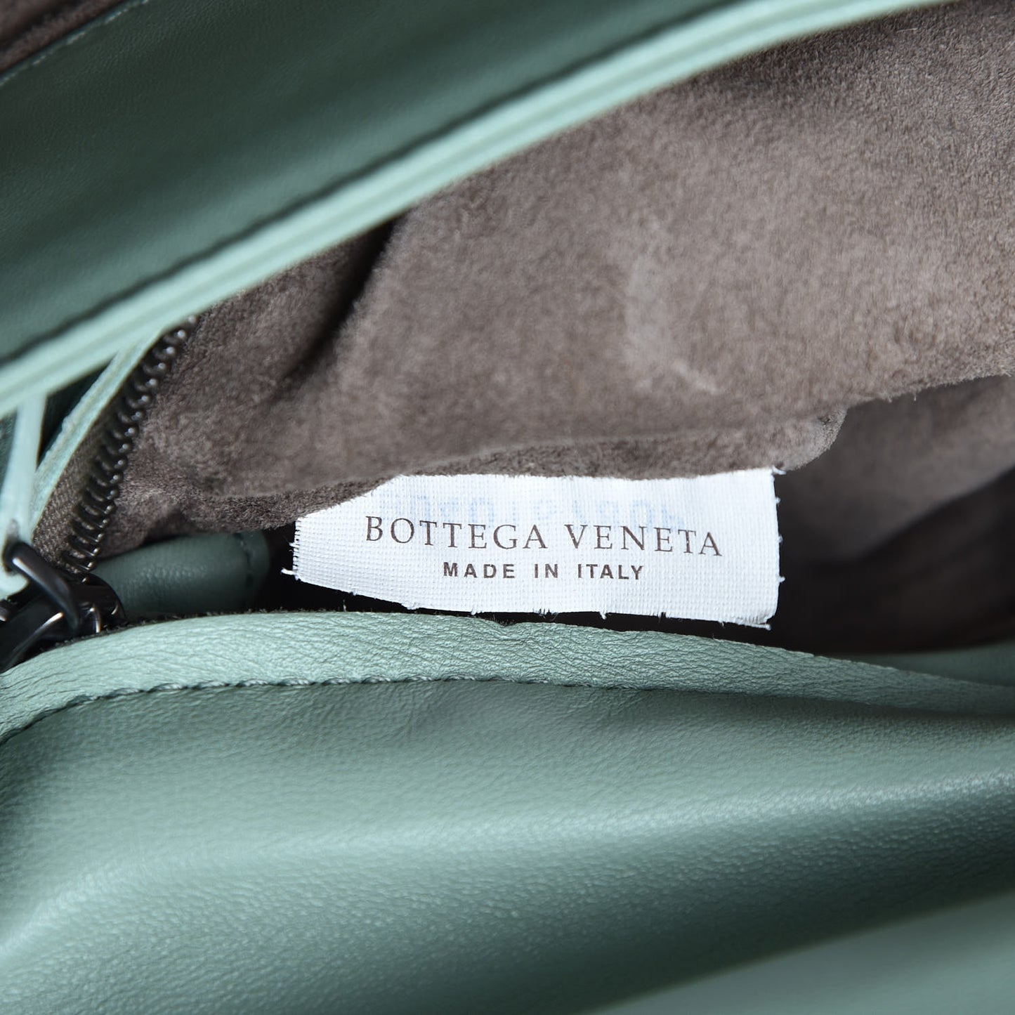 Nappa Intrecciato Small Olimpia Bag New Sage