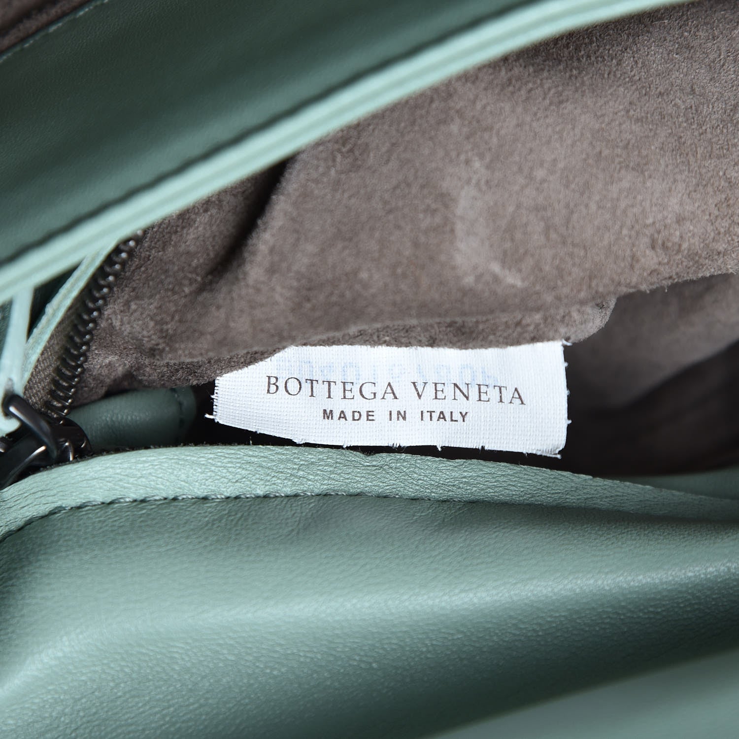Bottega Veneta Nappa Intrecciato Small Olimpia Bag New Sage 7 of 13