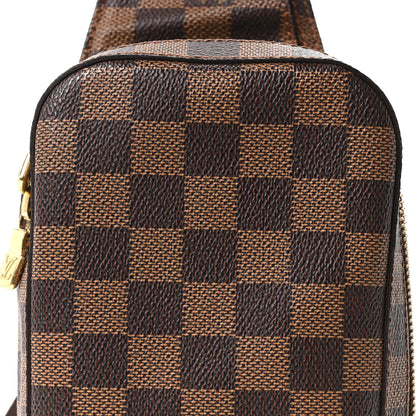 Louis Vuitton Damier Ebene Geronimos 7 of 9