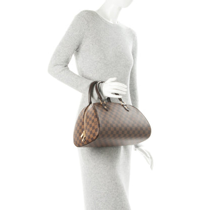 Louis Vuitton Damier Ebene Ribera MM 2 of 7