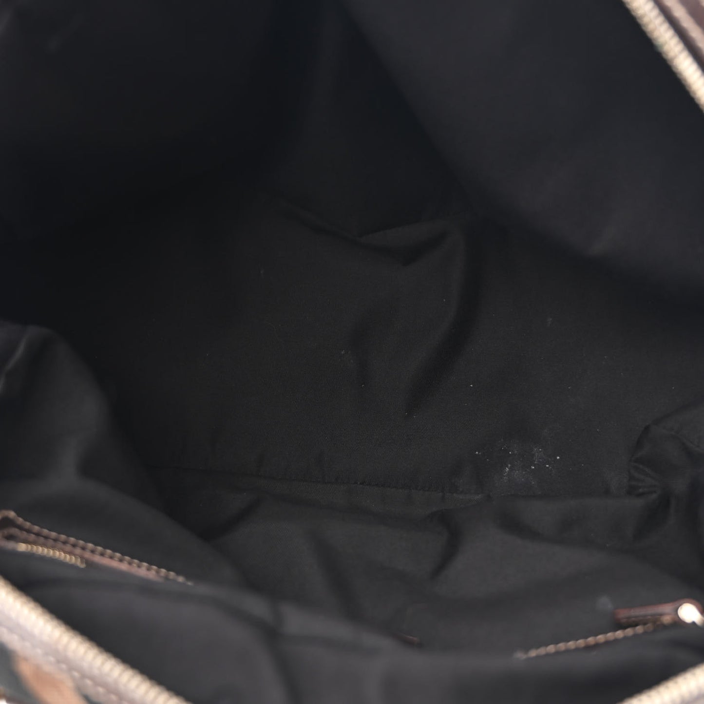 Canvas Calfskin Bamboo Horsebit Print Boston Black Dark Brown