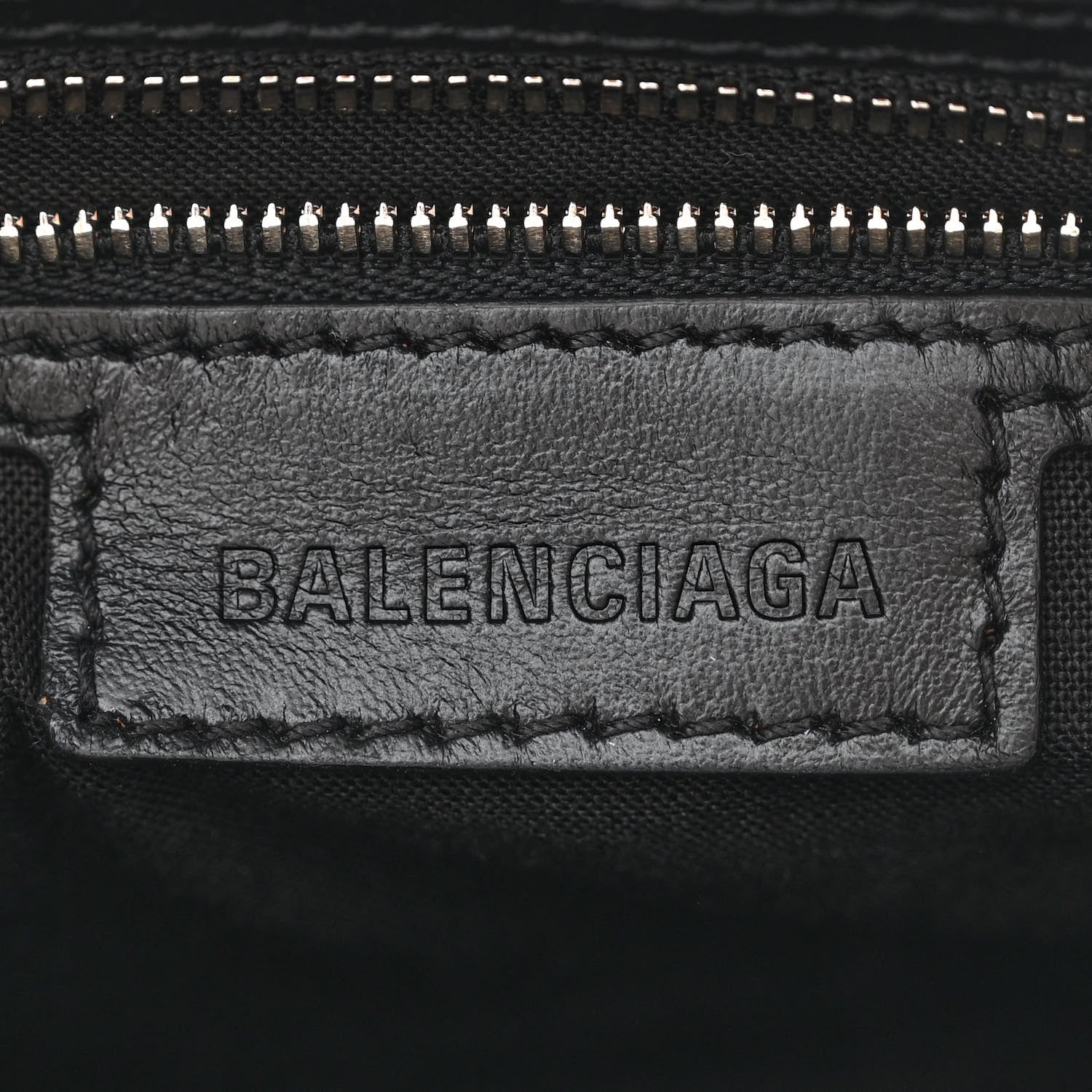 Balenciaga Agneau Arena Mini Le Cagole Duffle Crossbody Bag Optic White 7 of 11