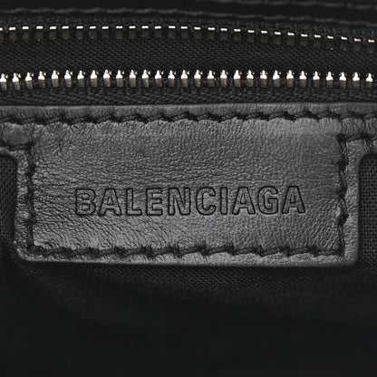 Balenciaga Agneau Arena Mini Le Cagole Duffle Crossbody Bag Optic White 7 of 11