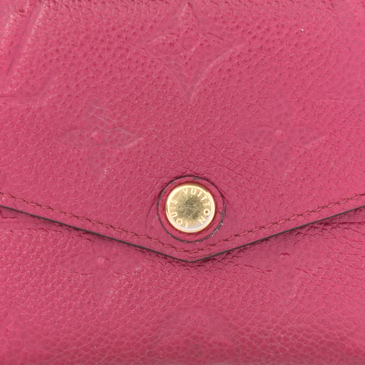 Louis Vuitton Empreinte Key Pouch Grape 10 of 11