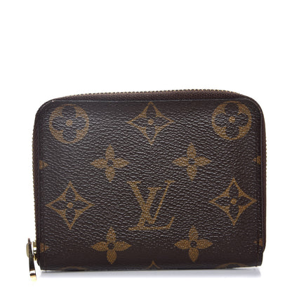 Louis Vuitton Monogram Zippy Coin Purse 1 of 8