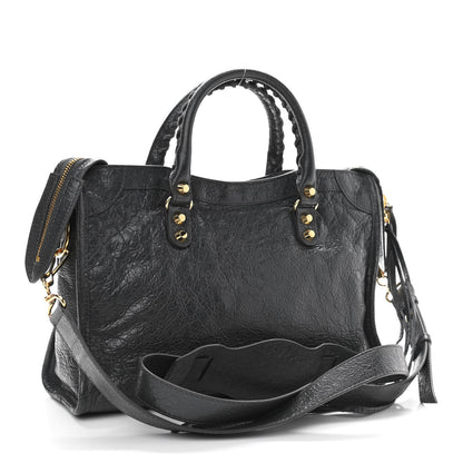 Balenciaga Agneau Classic Gold Hardware S City Gris Fossile 4 of 11