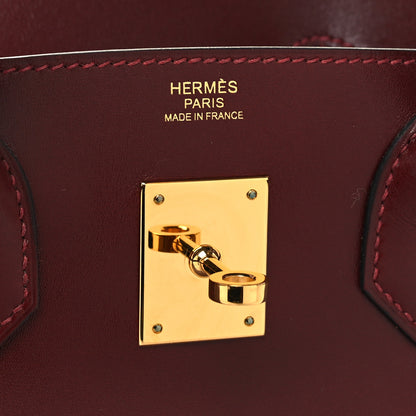 Hermes Box Birkin 30 Rouge H 6 of 14