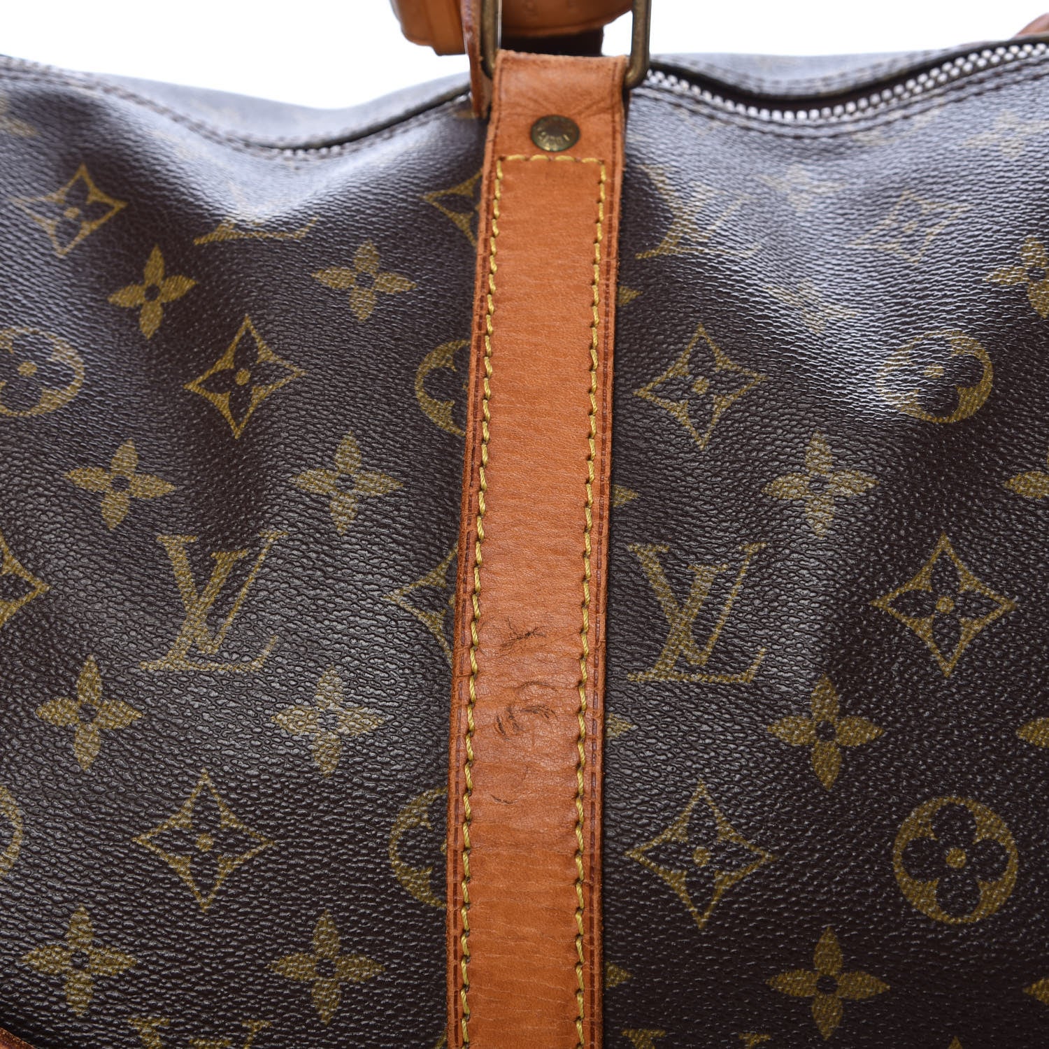 Louis Vuitton Monogram Keepall Bandouliere 50 13 of 20