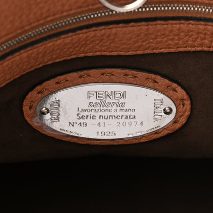 Fendi Cuoio Romano Selleria Large Anna Bucket Bag Mou 6 of 15