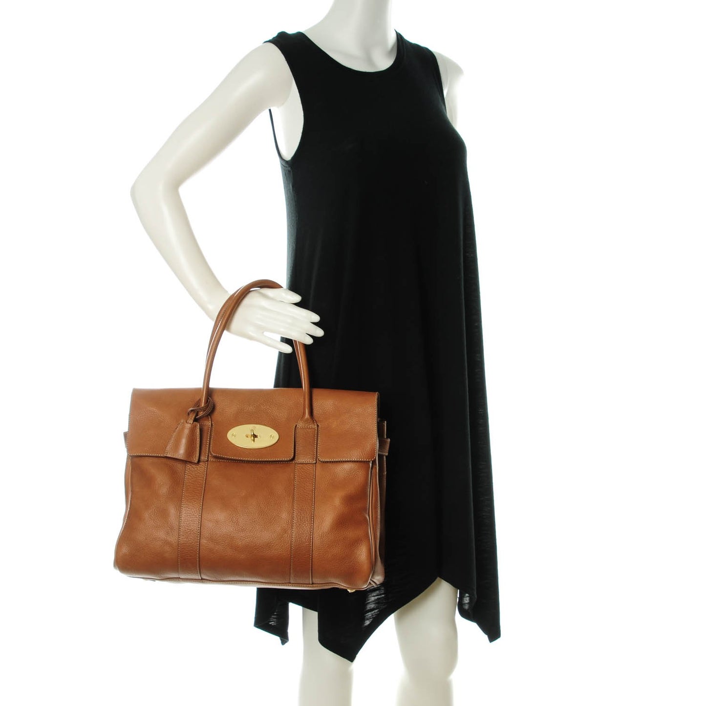 Natural Leather Bayswater Oak