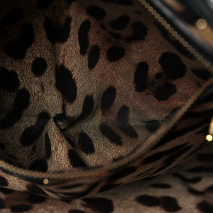Dolce & Gabbana Calfskin Quilted Tote Black 12 of 20
