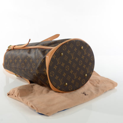 Louis Vuitton Monogram Bucket 27 5 of 9